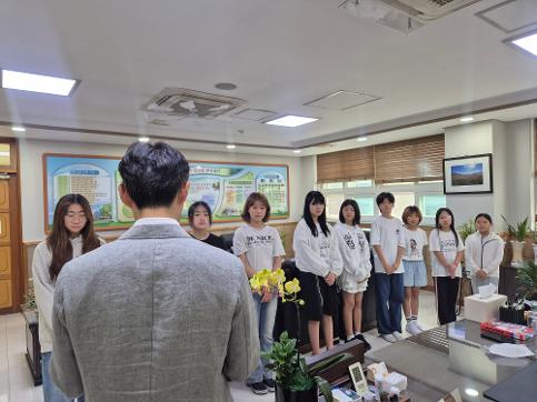 2025년 또래상담자 심화과정 수료식